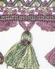 Stout Trim Apollo Tassel Fringe Lavendar